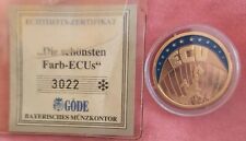 Europa ecu münze gebraucht kaufen  Mannheim