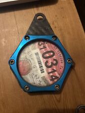 Vintage tax disk for sale  NORWICH
