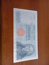 Banconota 5000 lire usato  Prato