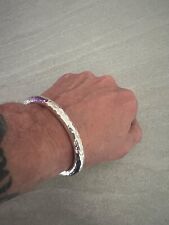 mens torque bangle for sale  WELLING