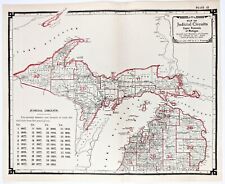 1905 map upper for sale  New Franken