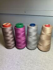 Spools different colours for sale  ROYSTON
