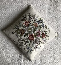 Cushion needlepoint tapestry for sale  Shipping to Ireland