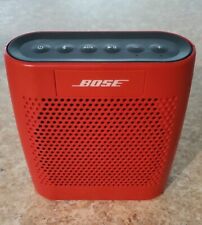 Bose SoundLink Color Bluetooth Speaker - Red - Fully Tested Works for sale  Shipping to South Africa