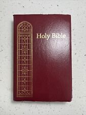 Bíblia Sagrada Nelson Regency versão King James impressão gigante vermelha 1990 881CBG comprar usado  Enviando para Brazil