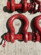 Crosby shackles. 2 for sale  Saint George