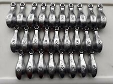 Used, 6oz Bank Sinkers 27 count over 10lbs FAST FREE SHIPPING for sale  Shipping to South Africa