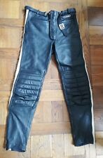 Motorrad vintage lederhose gebraucht kaufen  Köln