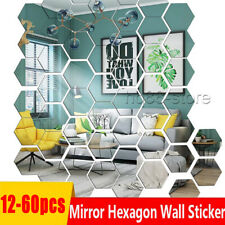 60x hexagon mirror for sale  GAINSBOROUGH