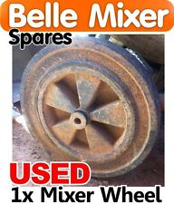 USED Belle Concrete Mixer Wheel 140 150 Spares Parts Minimix Wheels Cement NEW for sale  Shipping to Ireland