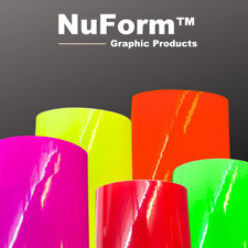 Nuform fluorescent adhesive for sale  Hastings