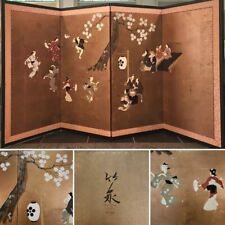 Vintage japanese painted for sale  Fort Worth