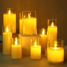 Electronic flameless candles for sale  Shipping to Ireland