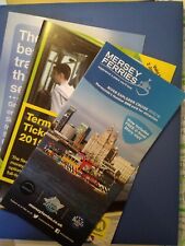 Bus timetable merseytravel for sale  CREWE