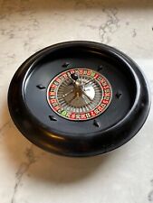 Rueda de Ruleta Vintage Josa Games Baquelita 8" con Bola Marca Buena Suerte EE. UU. segunda mano  Embacar hacia Argentina