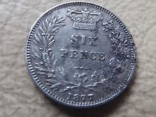 Silver sixpence coin for sale  HULL