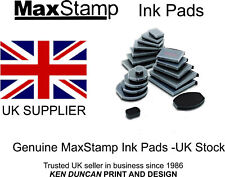 Maxstamp maxum ink for sale  DUNDEE