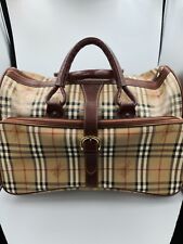 Vintage burberry weekend for sale  LONDON