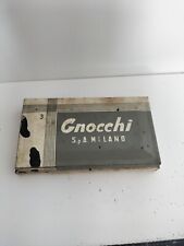 Vecchio inchiostratore gnocchi usato  Torino