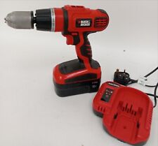 Black & Decker HP188F5 Cordless Drill Home DIY Tools Orange/Black 18V for sale  Shipping to South Africa