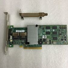 Placa controladora RAID LSI 9260-8i 512MB SAS SATA 8 portas PCI-E 6Gb, usado comprar usado  Enviando para Brazil