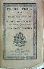Enciclopedia portatile. corso usato  Italia