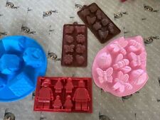 Silicone chocolate molds for sale  BASILDON