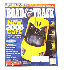 Revista Road & Track (OUTUBRO DE 2004) [EXCELENTE ESTADO] Lamborghini Murcielago comprar usado  Enviando para Brazil