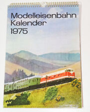 Modelleisenbahn kalender 1975 gebraucht kaufen  Neugersdorf