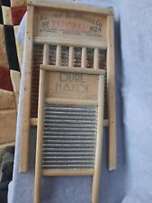 Two vintage washboards for sale  Albion