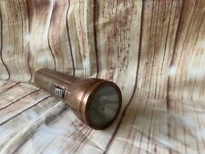 Flashlight vintage copper for sale  Mount Joy