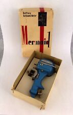 Vintage Mermaid Electric Outboard Boat Motor Collectible Nice Toy BLUE BOXED for sale  Shipping to South Africa