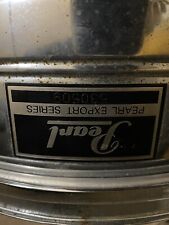 Pearl Export Series Snare Drum, used for sale  Shipping to South Africa