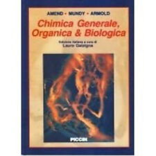 Chimica generale organica usato  Bologna