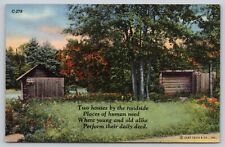 Postcard house poem for sale  Eastpointe