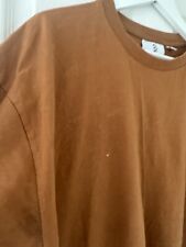 Collusion shirt brown for sale  HITCHIN