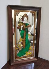 wooden frame mirror for sale  Shipping to South Africa