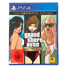 Usado, Grand Theft Auto: The Trilogy - The Definitive Edition (PS4, 2021) BLITZVERSAND comprar usado  Enviando para Brazil
