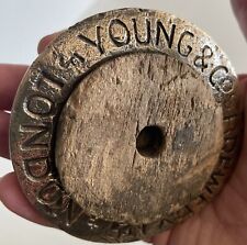 Coleira bung barril de cerveja bronze vintage - Young & Co Brewery London comprar usado  Enviando para Brazil