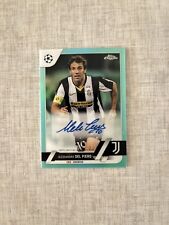 Usado, ALESANDRO DEL PIERO 2022-23 Topps Cromo UEFA Juventus Auto /199 segunda mano  Embacar hacia Argentina