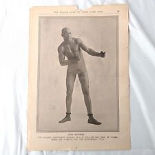 Antique jack johnson for sale  Edmonds