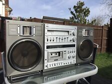 Fisher 490 boombox for sale  CRAWLEY