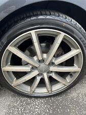 Audi line alloy for sale  WARRINGTON