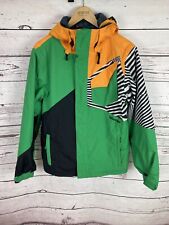 Volcom green jacket for sale  WIRRAL