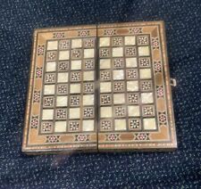 Chess board set for sale  TRING
