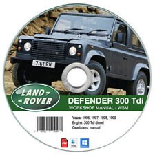 rover 1996 land defender usato  Italia