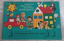 Spielzeug katalog 1963 gebraucht kaufen  Nörvenich