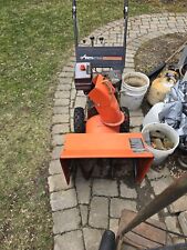 Ariens snowblower 524 for sale  Shipping to Ireland