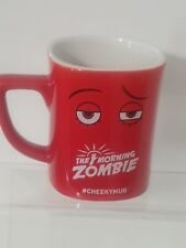 2 X NESCAFÉ COFFEE ADVERTISING MUGS RED CHEEKY MUG CLASSIC  for sale  Shipping to South Africa