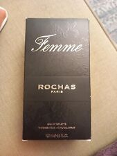 Rochas femme 100ml for sale  WALTON-ON-THAMES